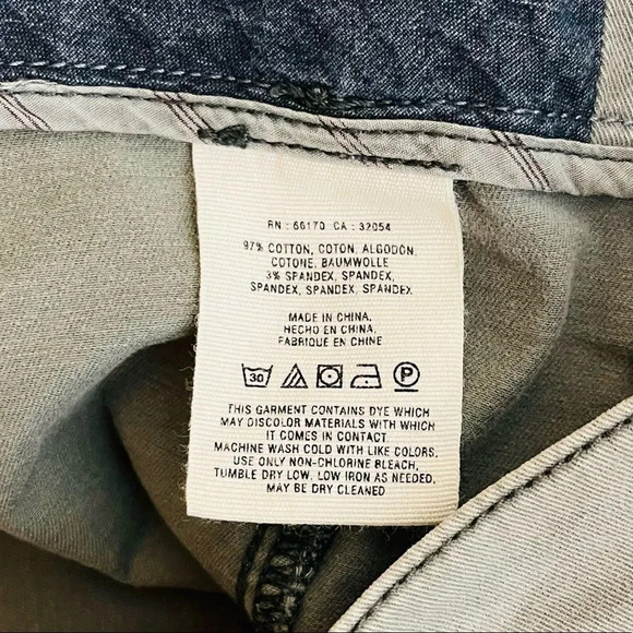 Anthropologie Daughters Of The Liberation | Jeans Utility Ankle Back Zip Leg - Picture 7 of 8